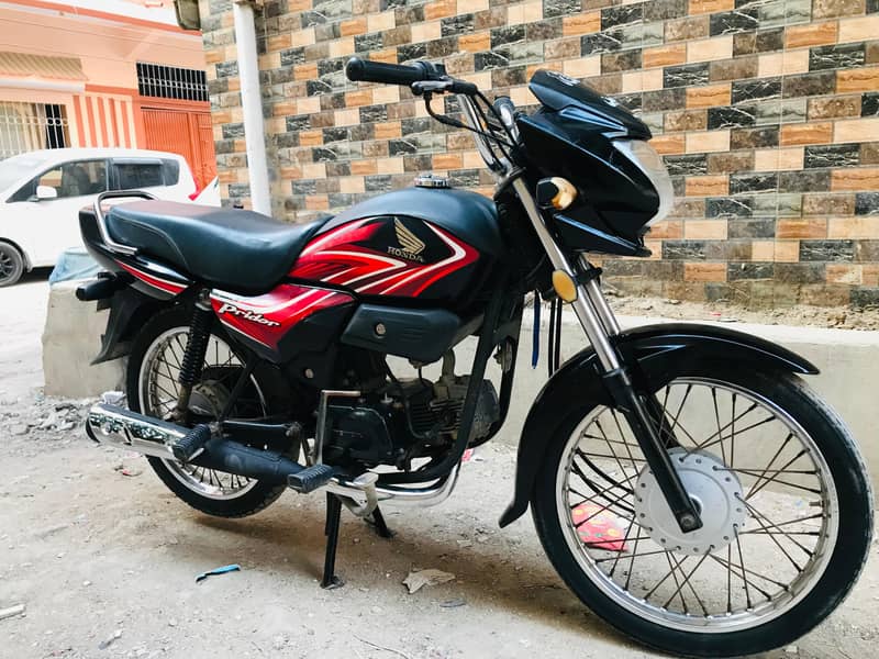 Honda 100 Pridor 2020 karachi number 0328+2237377 6