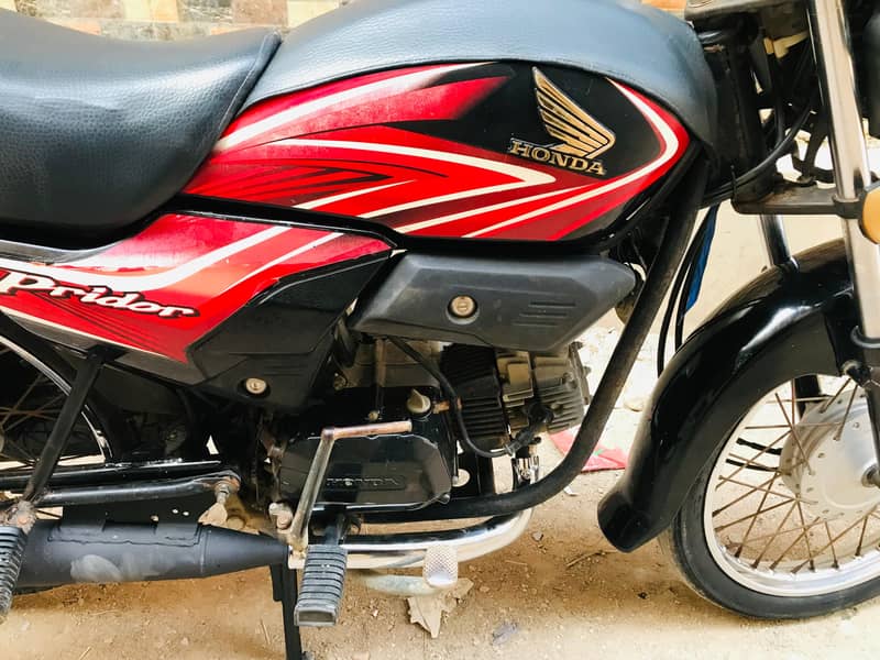 Honda 100 Pridor 2020 karachi number 0328+2237377 7