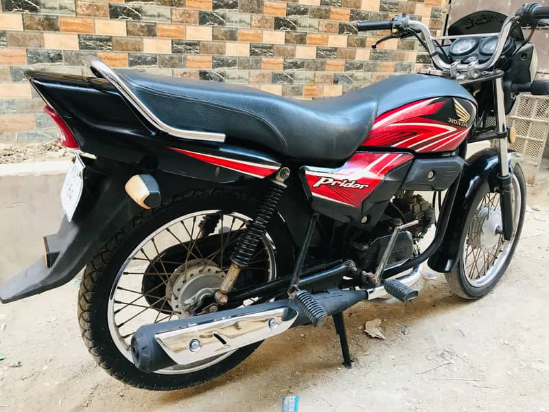 Honda 100 Pridor 2020 karachi number 0328+2237377 8