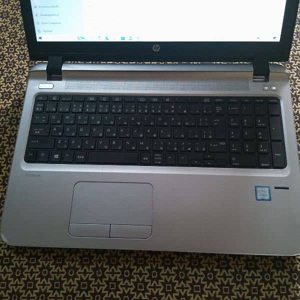 HP core i5 6 generation 4