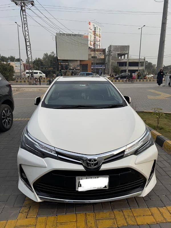 Toyota Altis Grande 2021 0