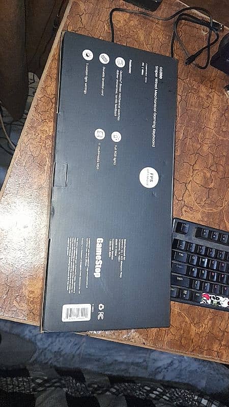 GAMESTOP GS200 SNIPER WIRED MECHANICAL KEYBOARD 1