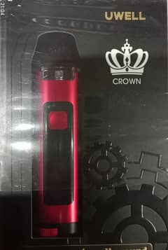 Uwell crown vape for sale/ charging cable and extra coil