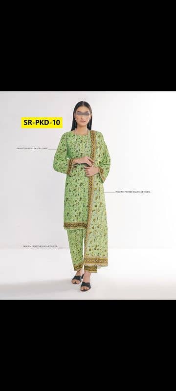 NEW ARRIVALS OF SARINA 3Pc KHADDAR ONLY IN 2800. 9