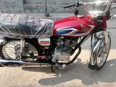 honda 125 22 model