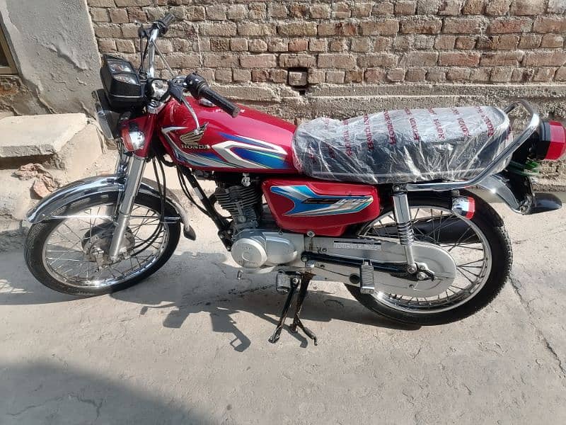 honda 125 22 model 2