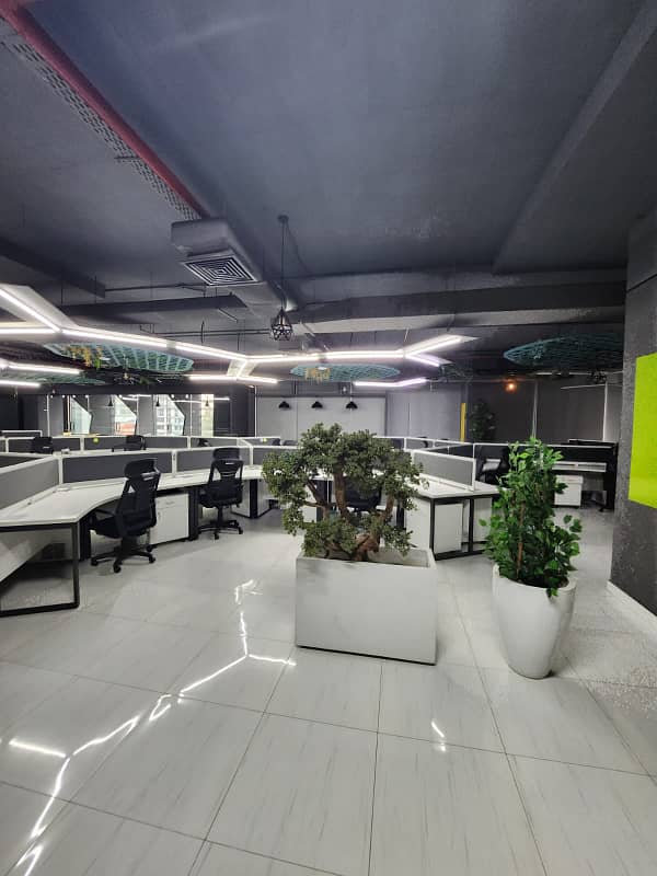 Fully Furnished Corporate Office Available For Rent In Gulberg 3