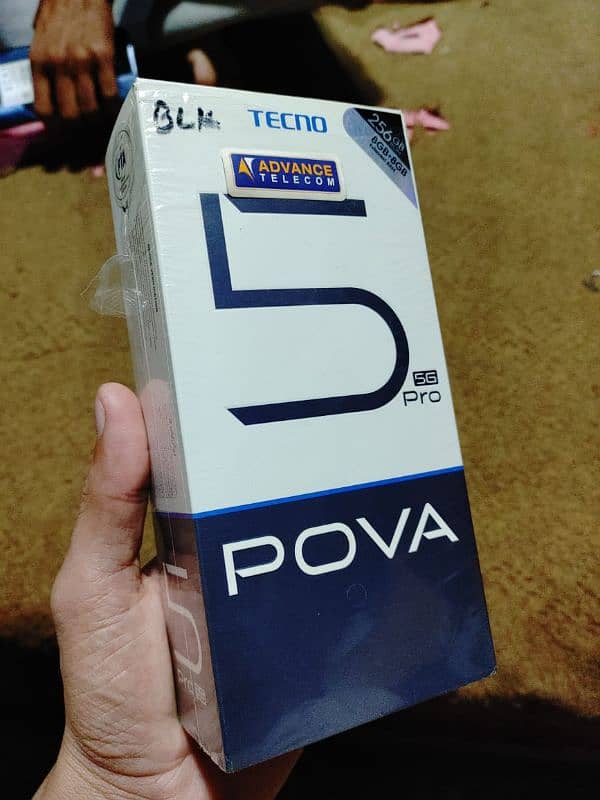 Tecno pova 5 pro 5G 2