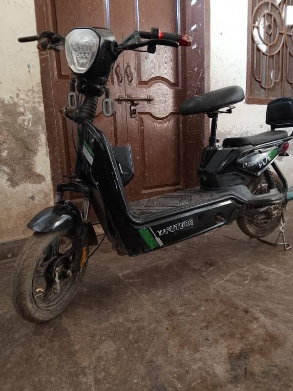 Electric scooty 2