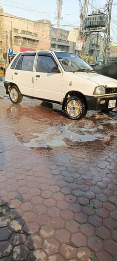 Suzuki Mehran VX 1989