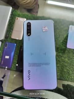 Vivo S1 6gb 128gb indisplay Fingerprint Vivo Y19 6/128 vivo y17 4/64