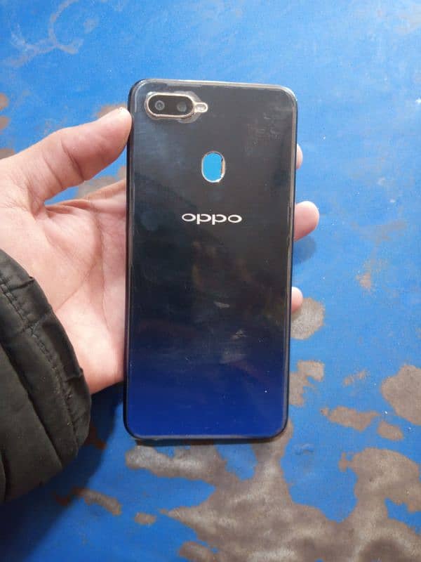 oppo f9 4/128 pta approved 1