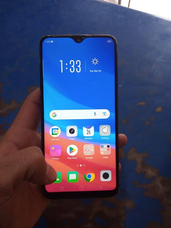 oppo f9 4/128 pta approved 7