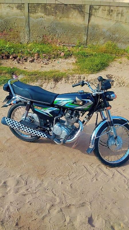 Honda 125 for sale 1