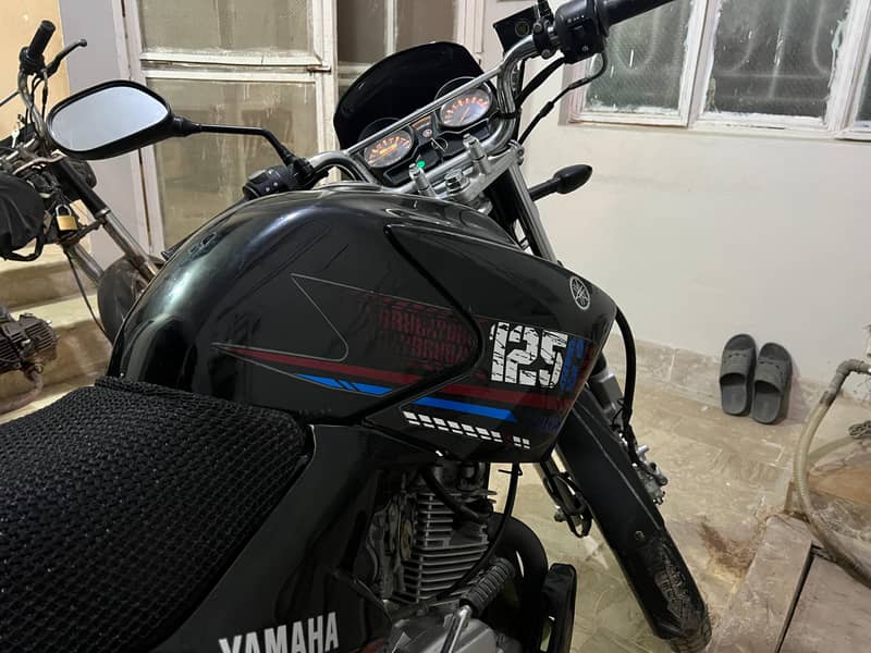 Yamaha YBR 125G 2022 2