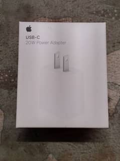 Apple 20W PD adapter