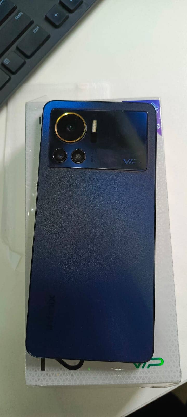 Infinix Note 12 VIP 8gbram 256gb rom  0 -100%in just 20mins 0