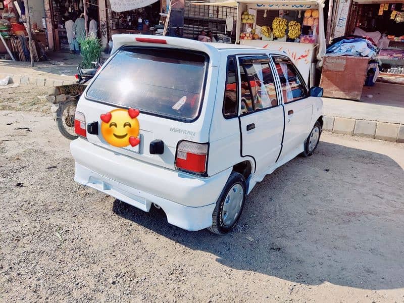 Suzuki mehran 7