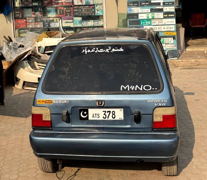 Suzuki Mehran VXR 2008 6