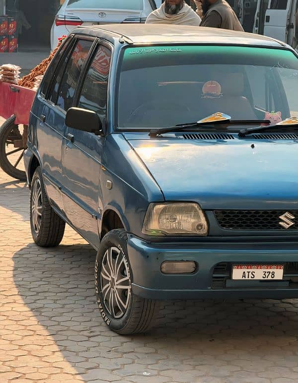 Suzuki Mehran VXR 2008 7