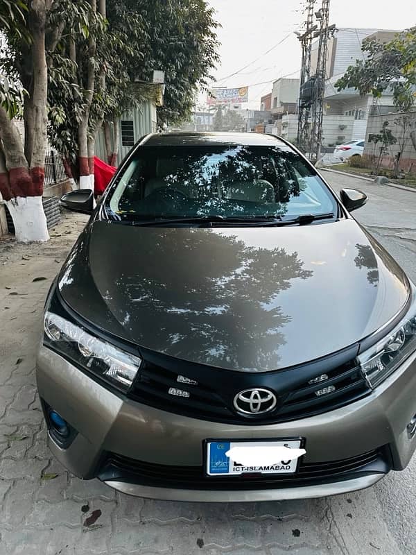 Toyota Altis Grande 2015 0