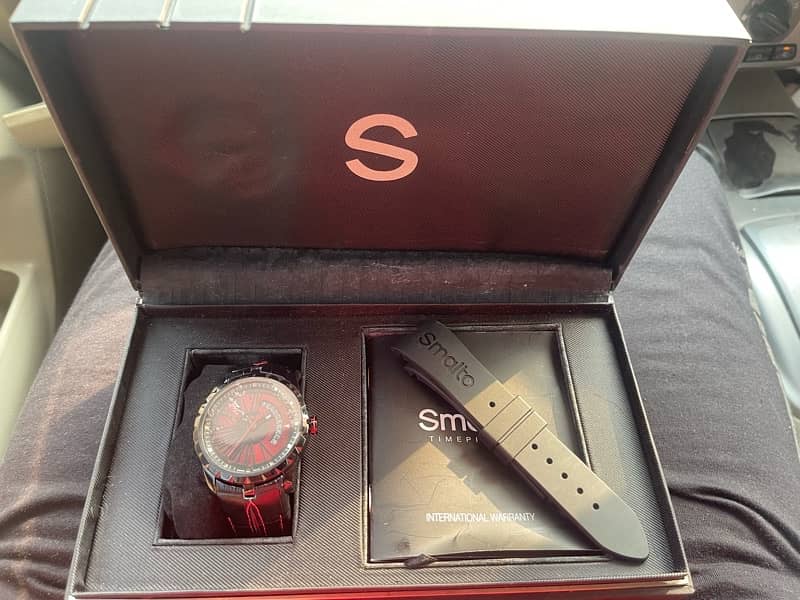 smalto brand new watch 0