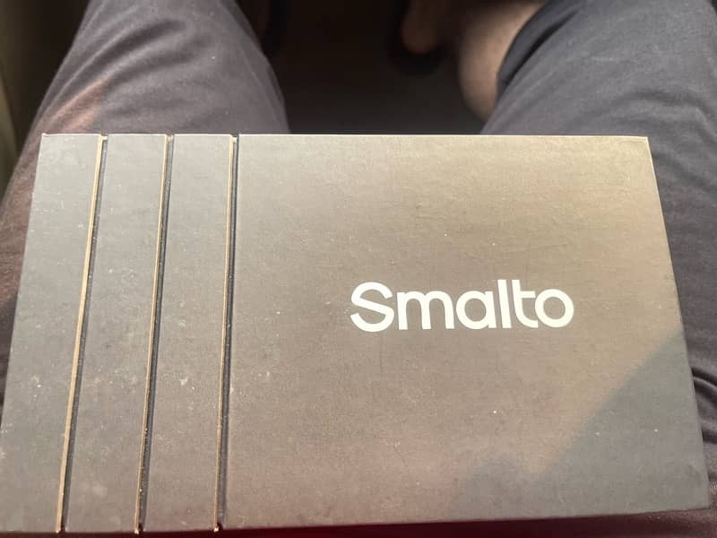 smalto brand new watch 1