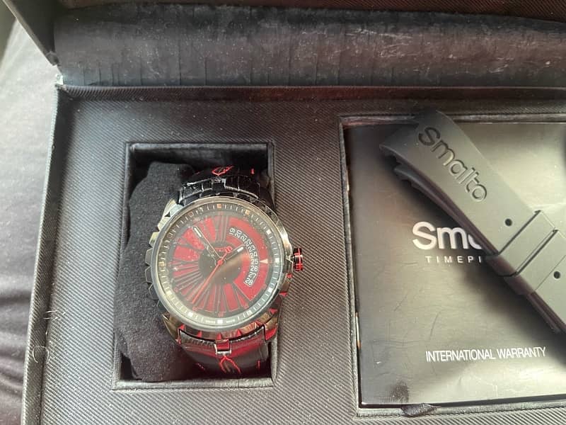 smalto brand new watch 2