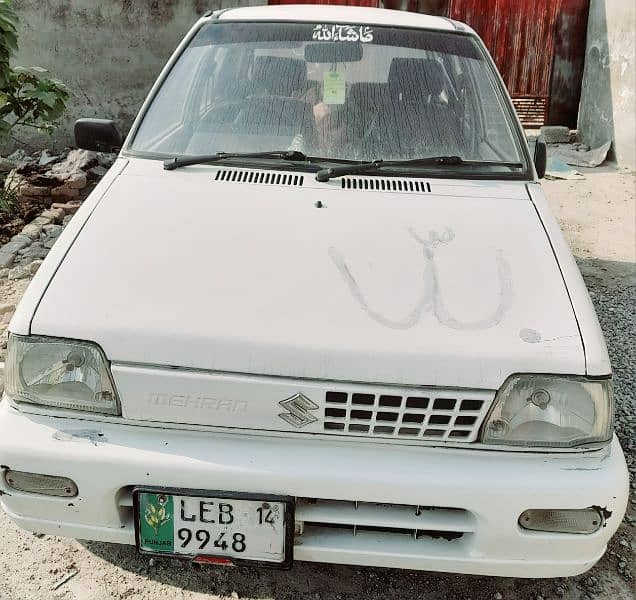 Suzuki Mehran 2014 0