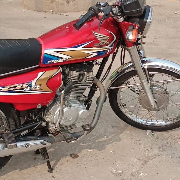 Honda 125 2020 model totally janiyan bayomatric available 4