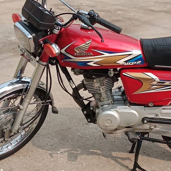 Honda 125 2020 model totally janiyan bayomatric available 6