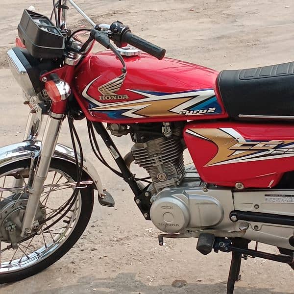 Honda 125 2020 model totally janiyan bayomatric available 9