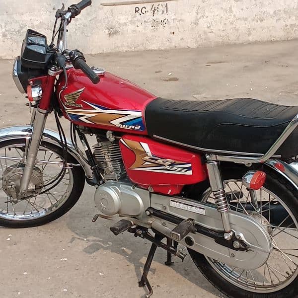 Honda 125 2020 model totally janiyan bayomatric available 12