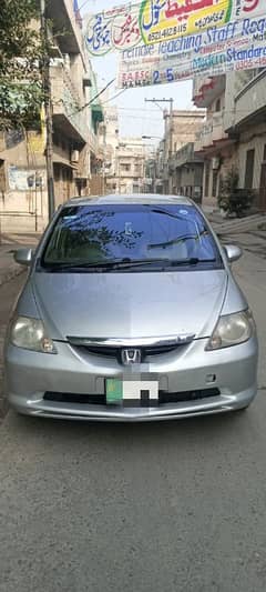 Honda City IDSI 2005 Model Silver colour