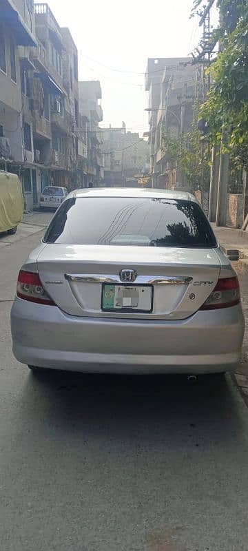 Honda City IDSI 2005 Model Silver colour 1