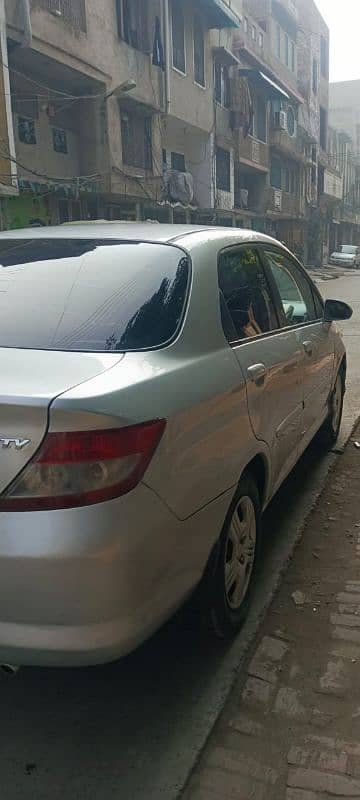 Honda City IDSI 2005 Model Silver colour 2