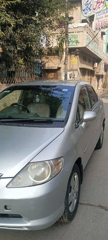 Honda City IDSI 2005 Model Silver colour 3