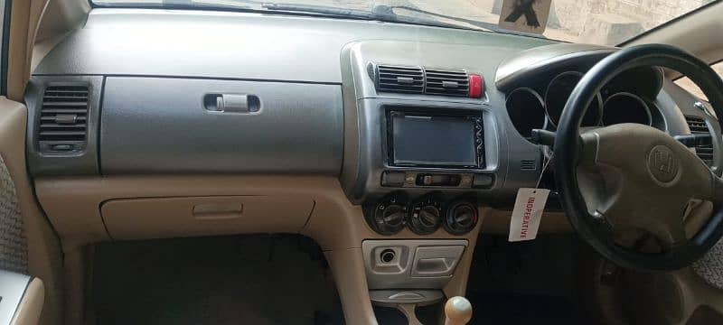 Honda City IDSI 2005 Model Silver colour 7