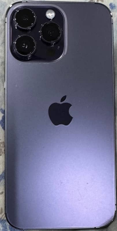 iphone 14 pro max 10/10 condition 256gb noo pta sim time available 2