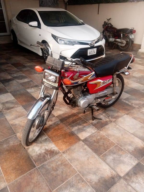 Honda CG 125 1