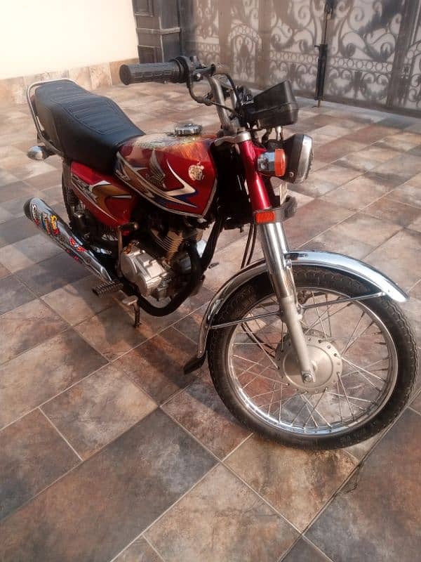 Honda CG 125 2