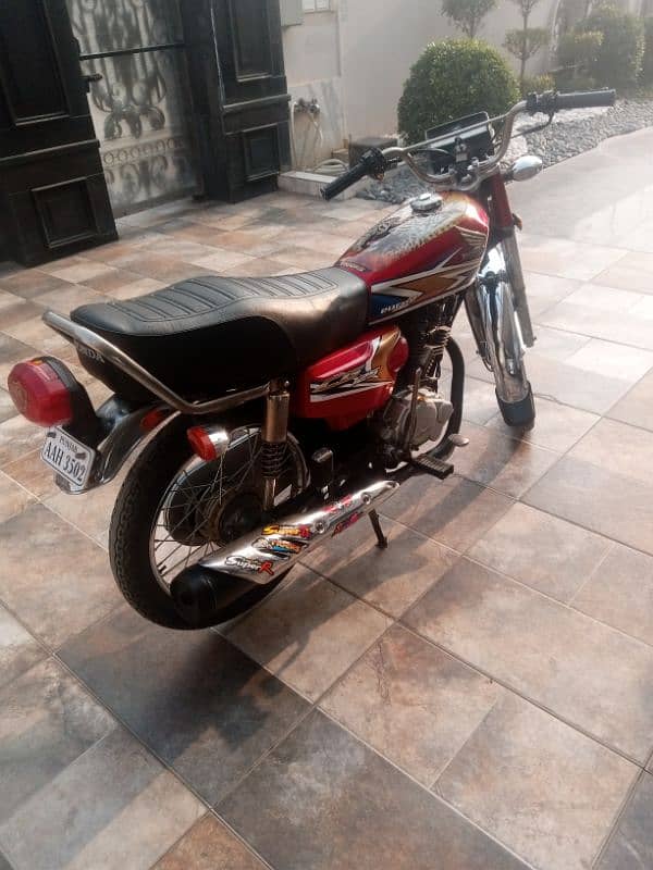 Honda CG 125 3