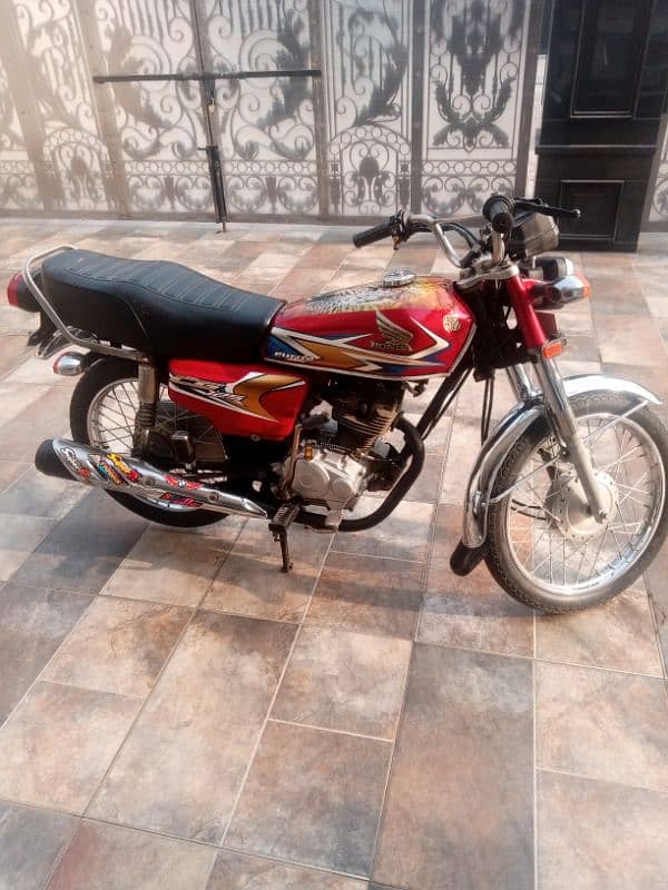 Honda CG 125 5