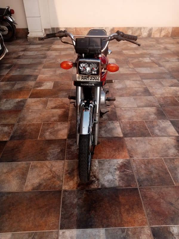 Honda CG 125 9