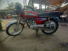 honda 125 10/10 condition bio matric smart card available