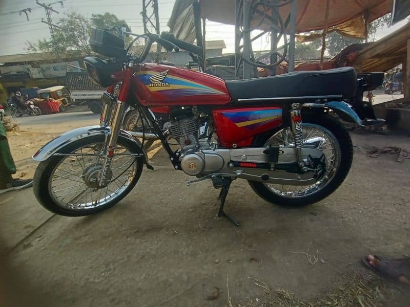 honda 125 10/10 condition bio matric smart card available 0