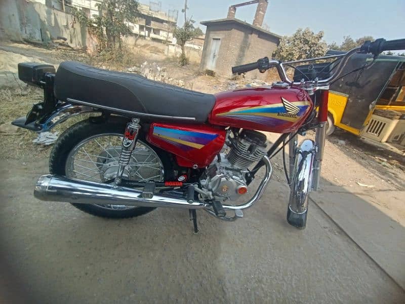 honda 125 10/10 condition bio matric smart card available 3