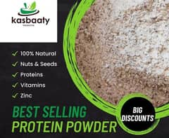 100% Natural Protein Powder