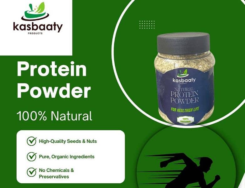 100% Natural Protein Powder 1