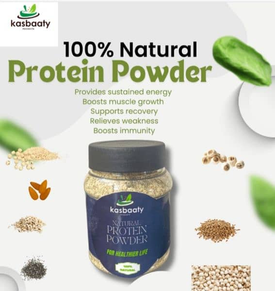 100% Natural Protein Powder 2